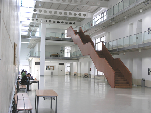 Inside Lecture Room Building No. 4